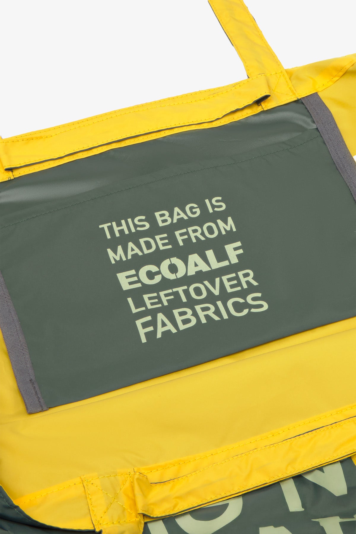 BORSA PACHO VERDE E GIALLA