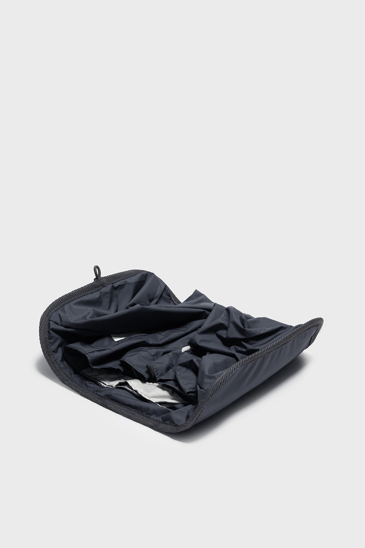 GREY PACHO BAG