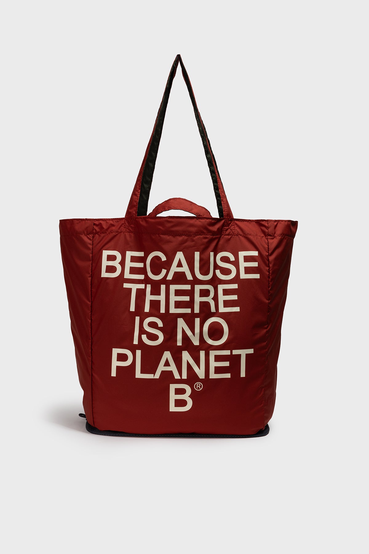 RED PACHO BAG