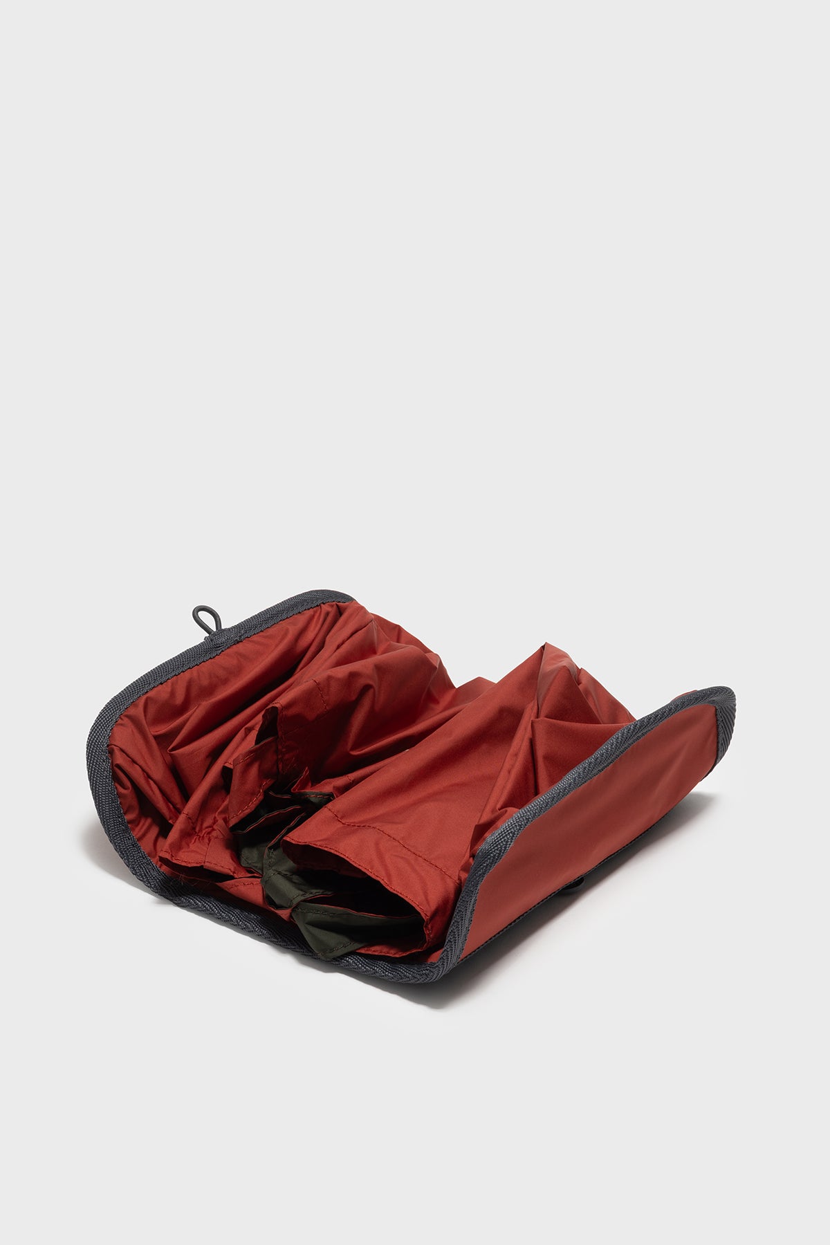 RED PACHO BAG