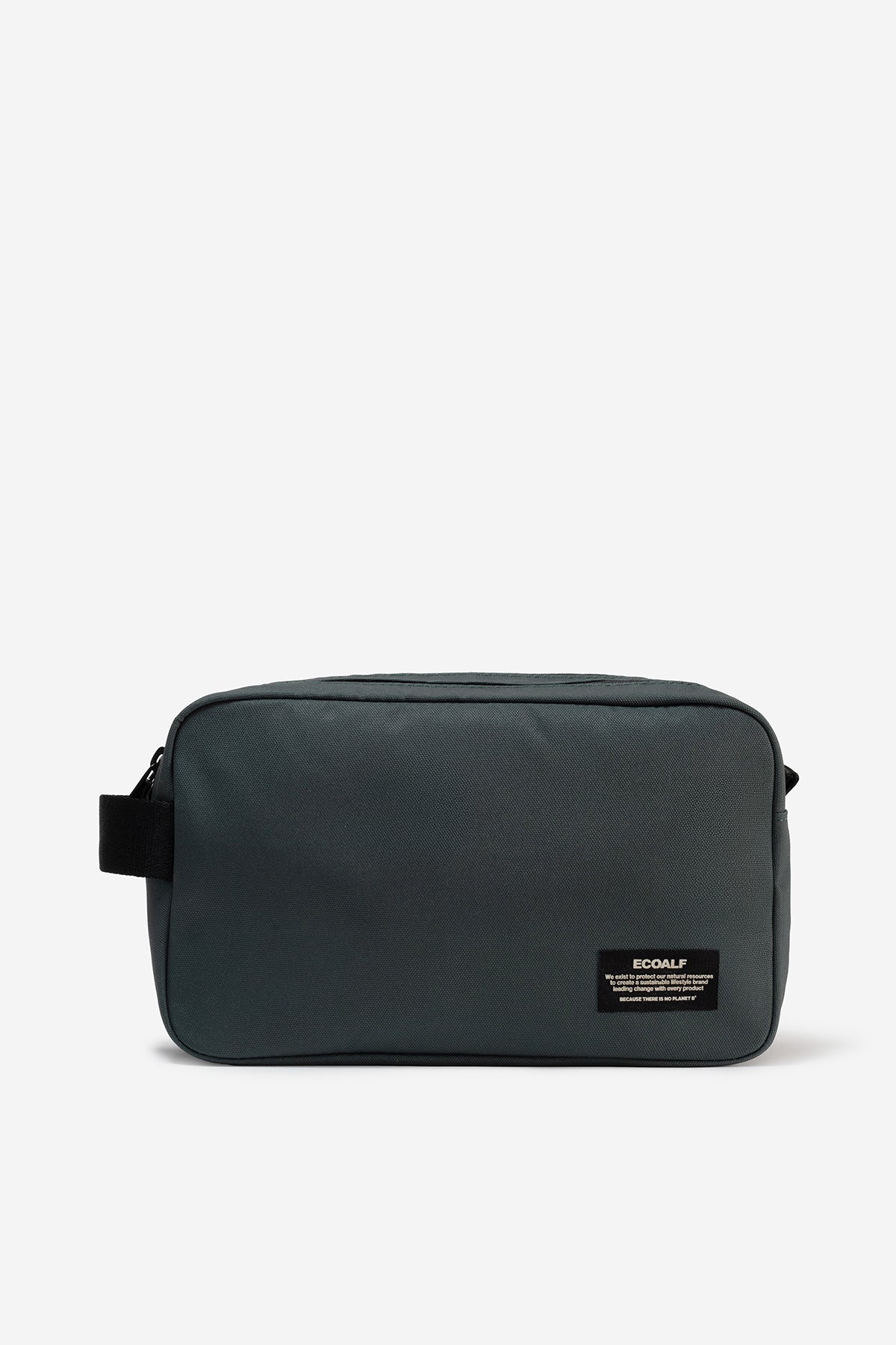 GREEN UNISEX SPORTS TOILETRY BAG