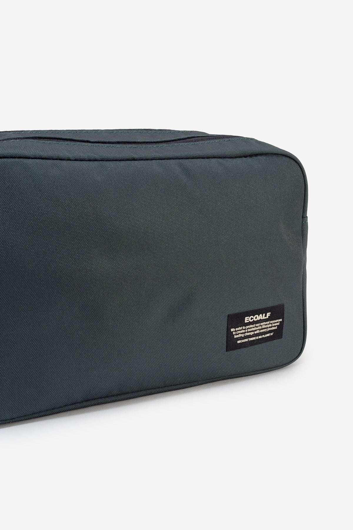 GREEN UNISEX SPORTS TOILETRY BAG