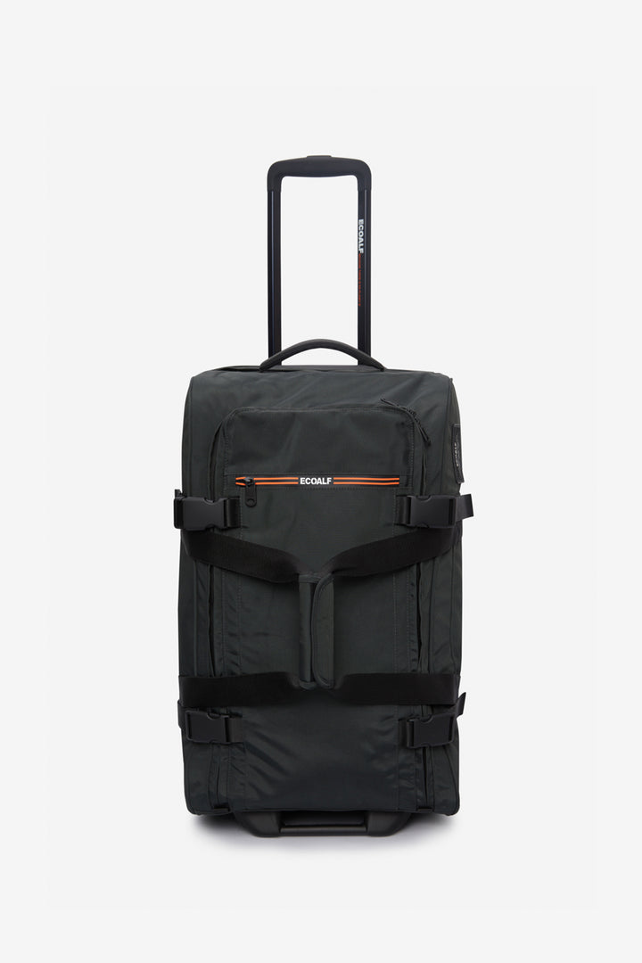 MEDIUM SIZED SUITCASE GREEN