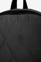 BLACK FLOCK BACKPACK