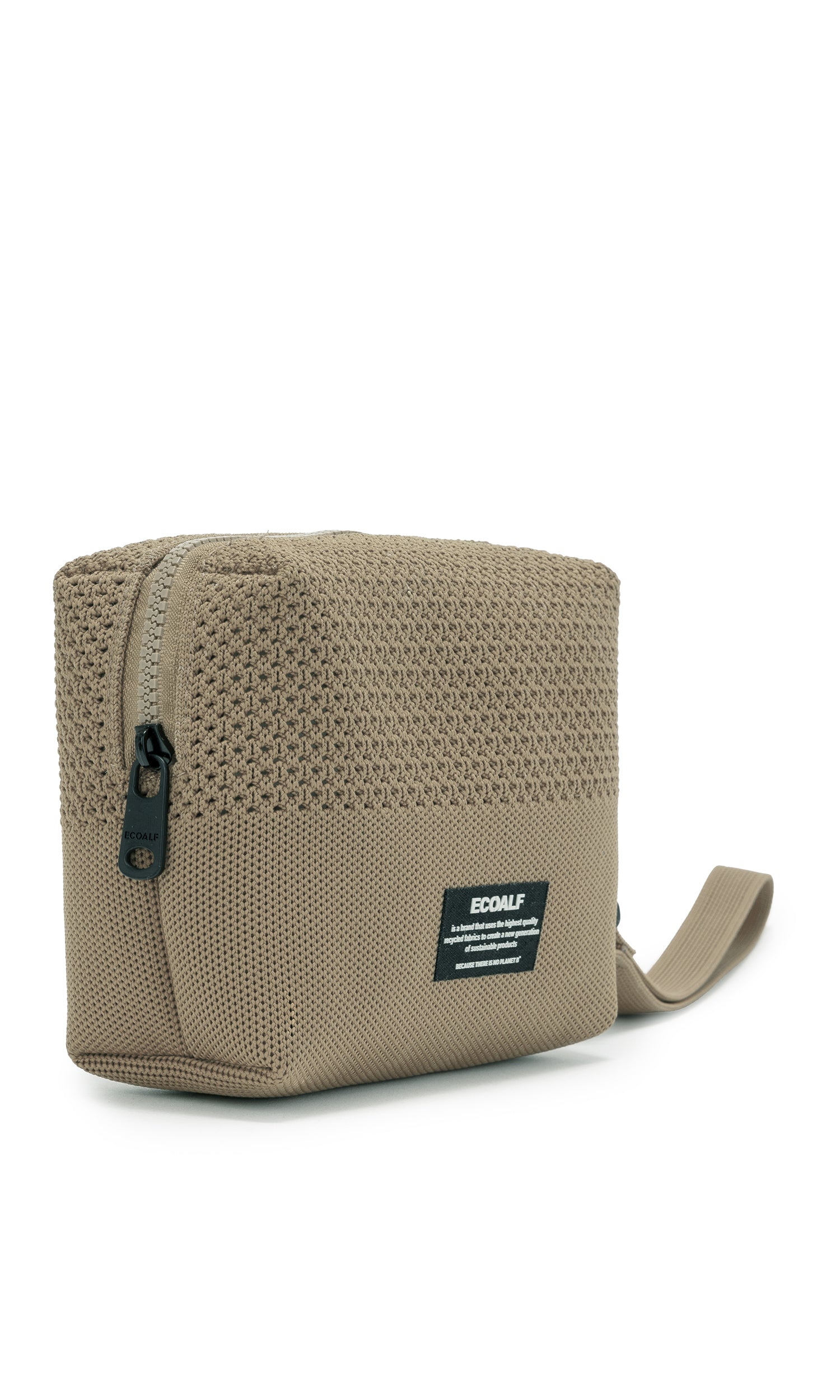 BROWN TIKA CLUTCH BAG