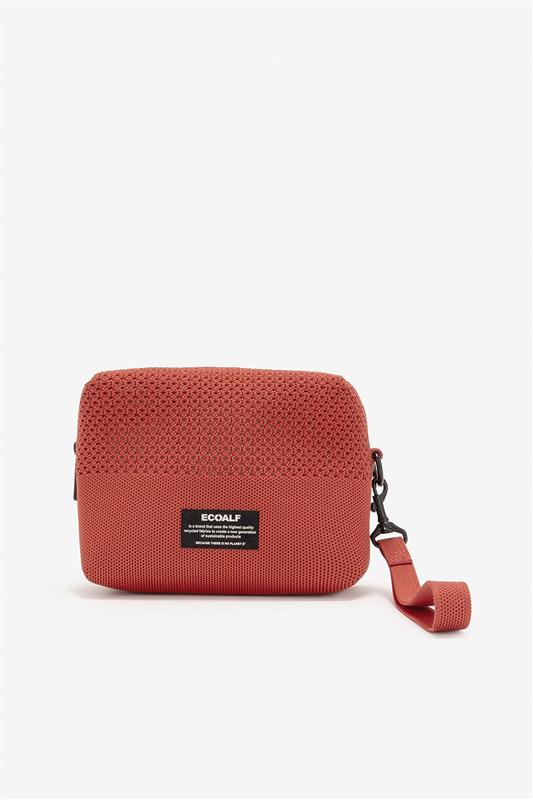 ORANGE TIKA CLUTCH BAG