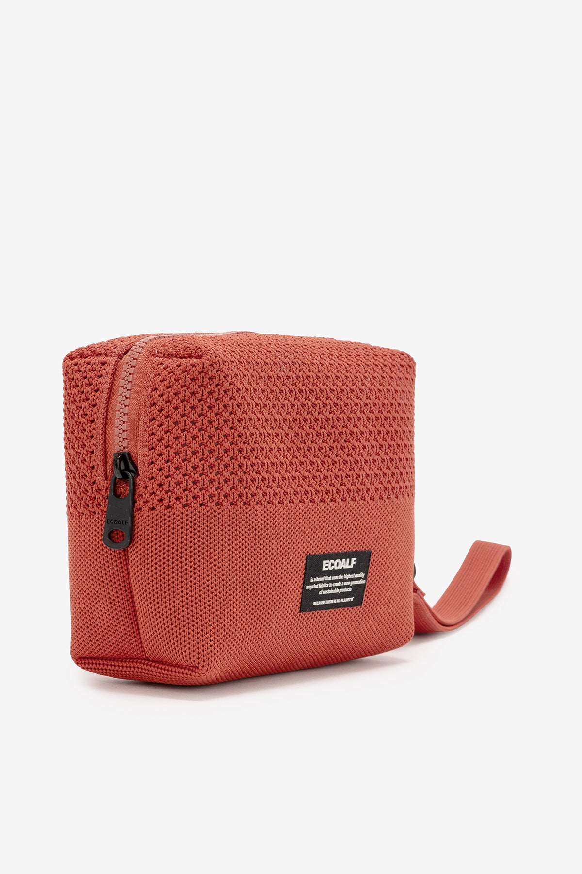 ORANGE TIKA CLUTCH BAG