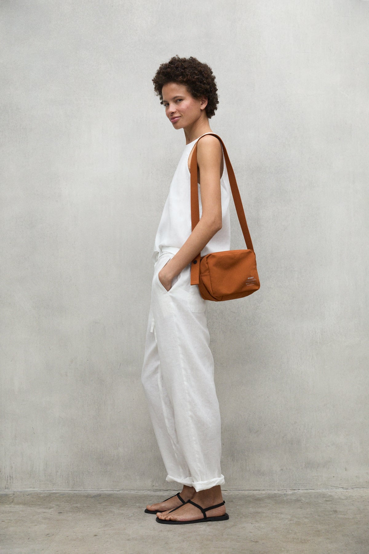 BORSA BONDED CAMERA ARANCIONE