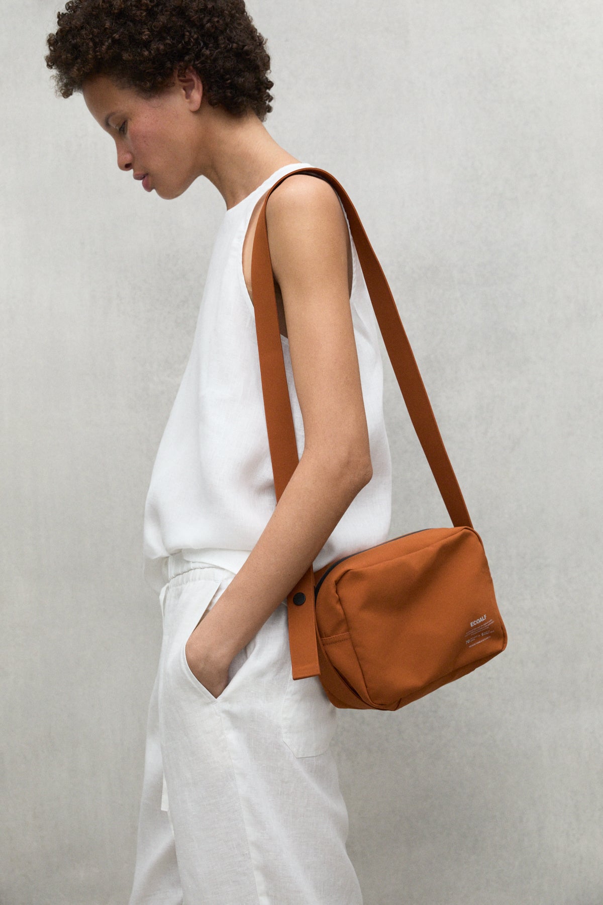 BORSA BONDED CAMERA ARANCIONE