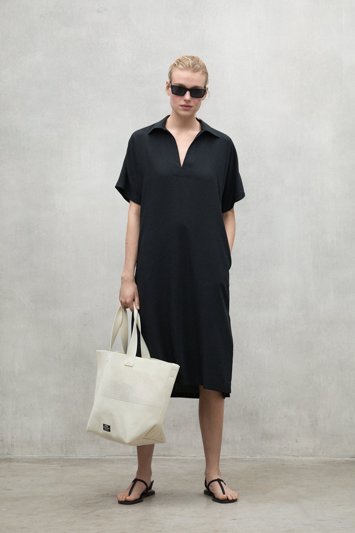 BOLSO SHOPPER TIKA BLANCO