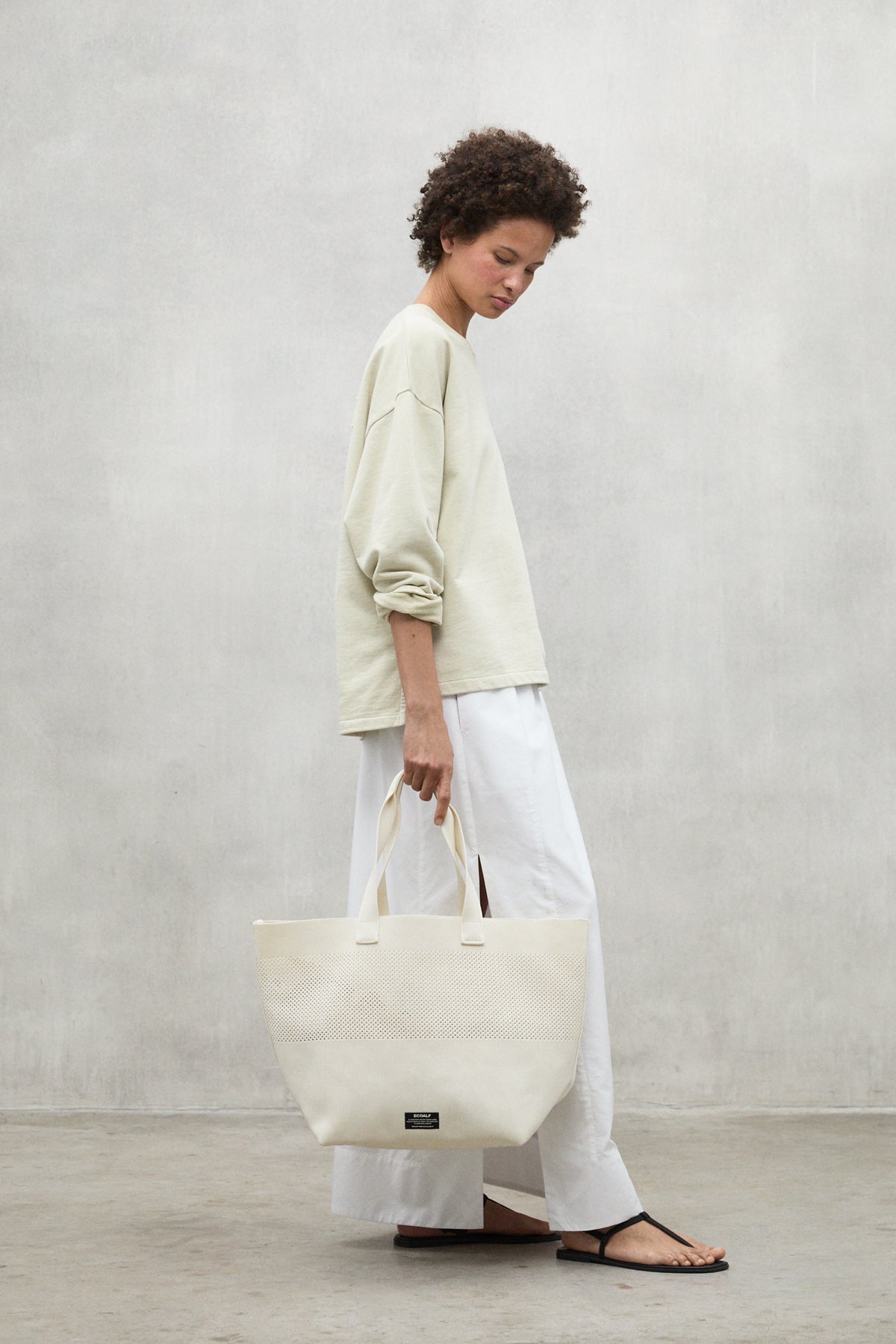 BOLSO SHOPPER TIKA BLANCO