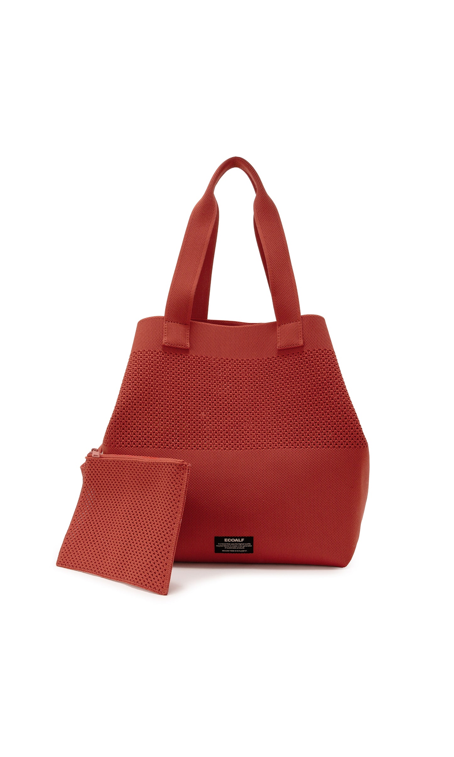 ORANGE TIKA SHOPPER BAG
