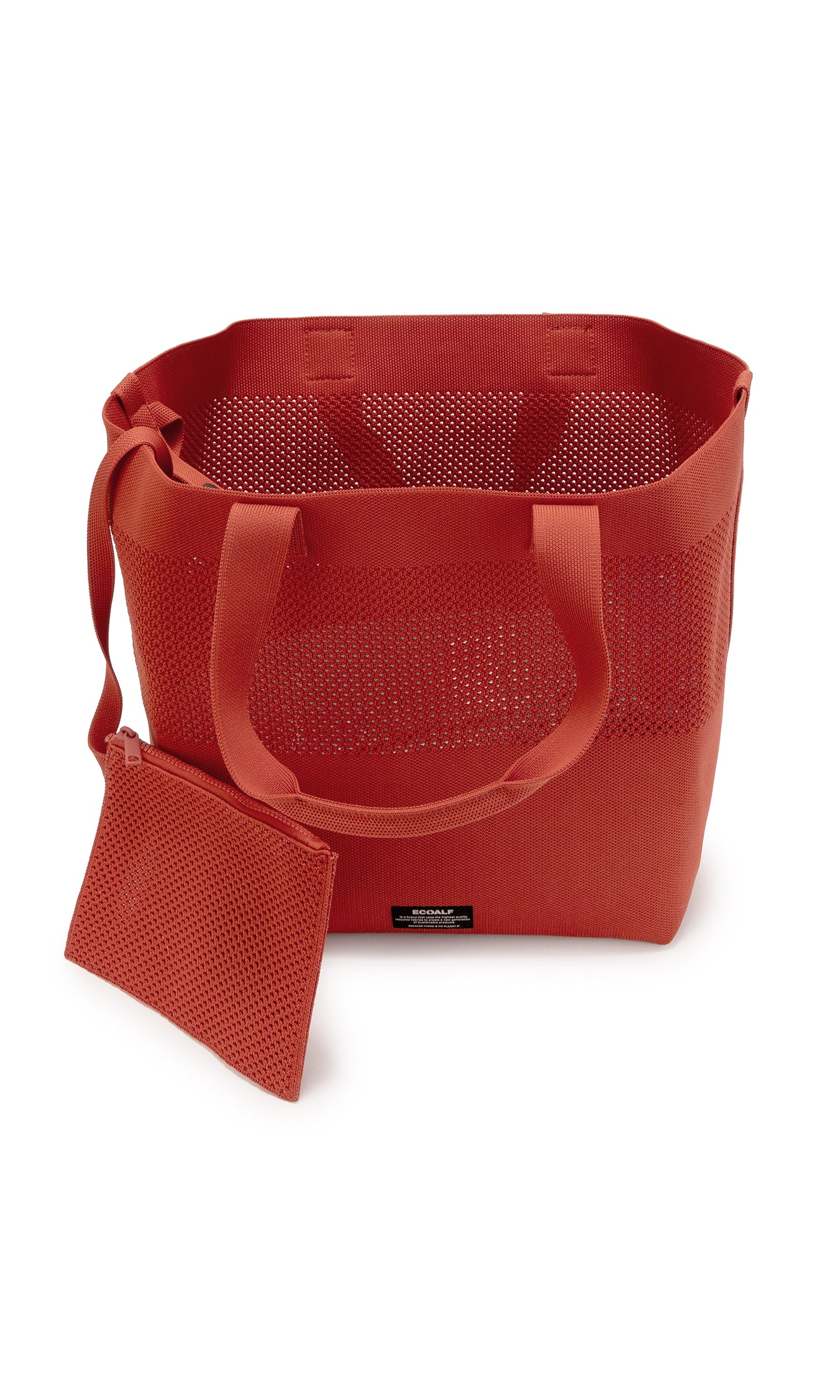 ORANGE TIKA SHOPPER BAG