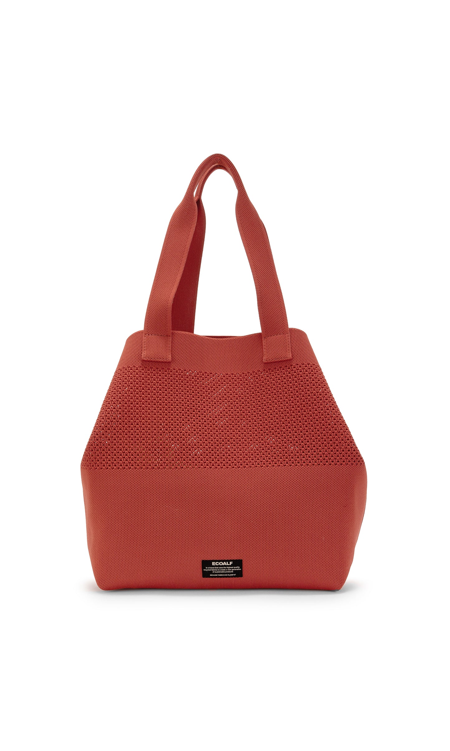 ORANGE TIKA SHOPPER BAG