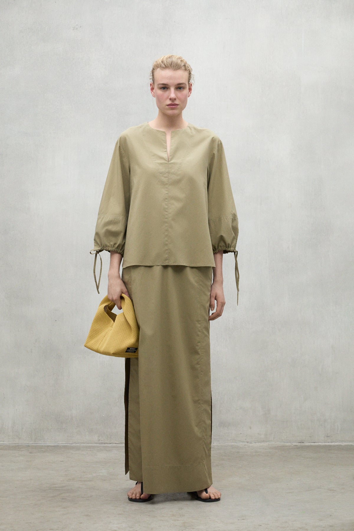 MUSTARD MINI TIKA BAG