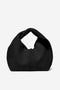 KLEINE TASCHE TIKA GLATT SCHWARZ