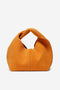 KLEINE TASCHE TIKA GLATT ORANGE