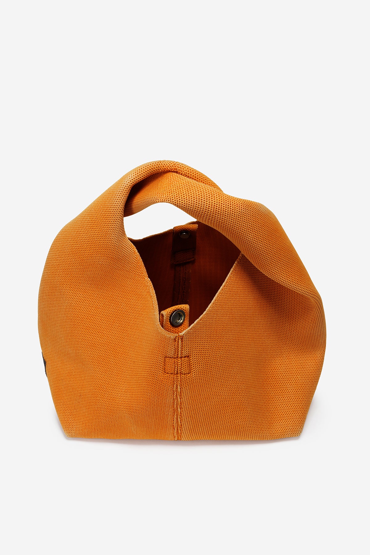KLEINE TASCHE TIKA GLATT ORANGE