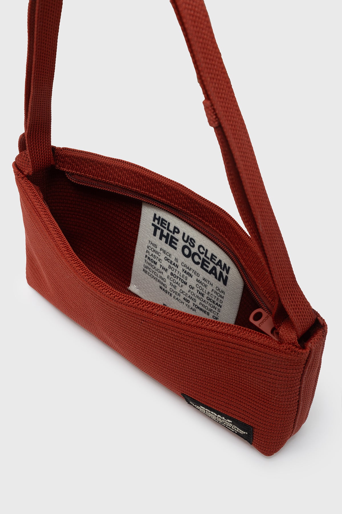 ORANGE TIKA BAGUETTE BAG
