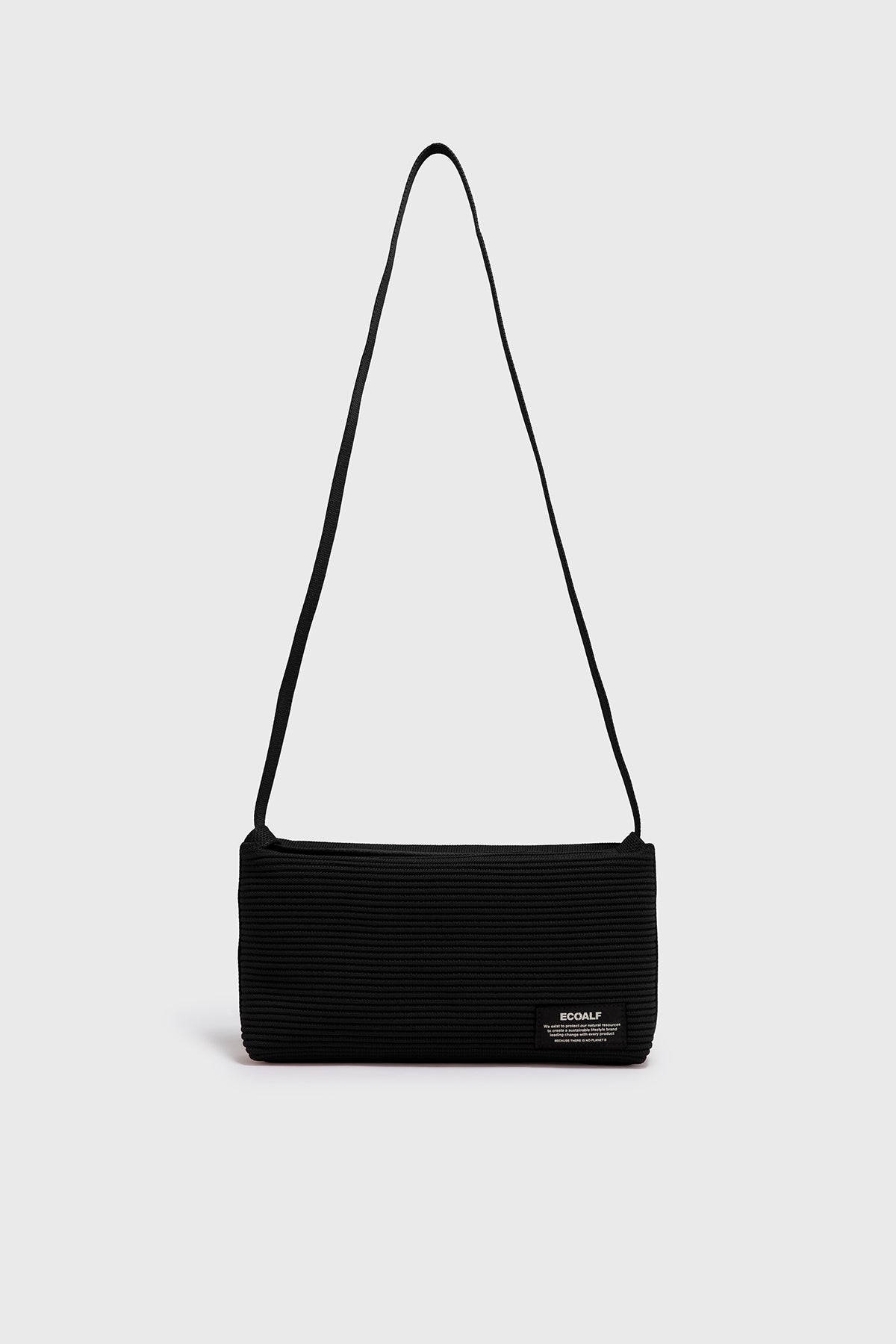 TASCHE TIKA BAGUETTE SCHWARZ