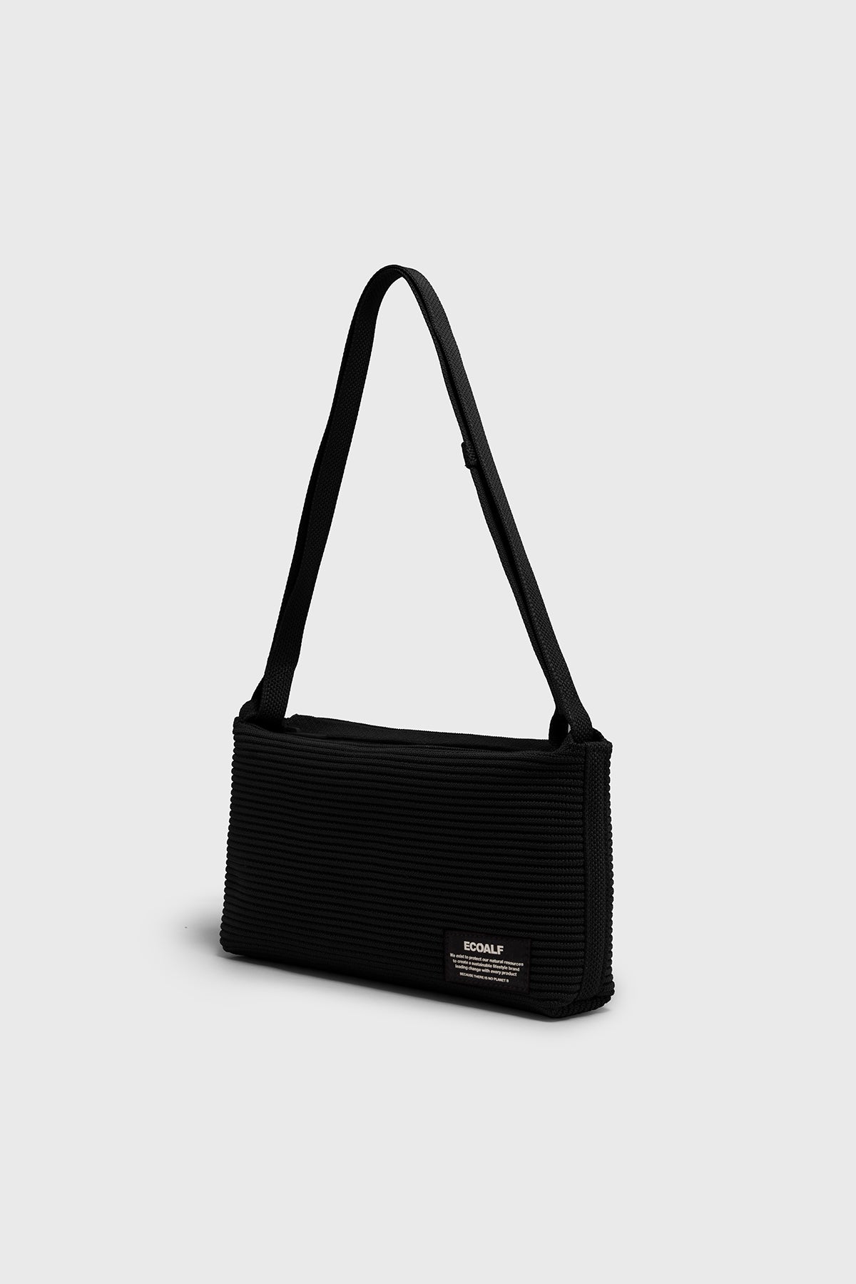 TASCHE TIKA BAGUETTE SCHWARZ