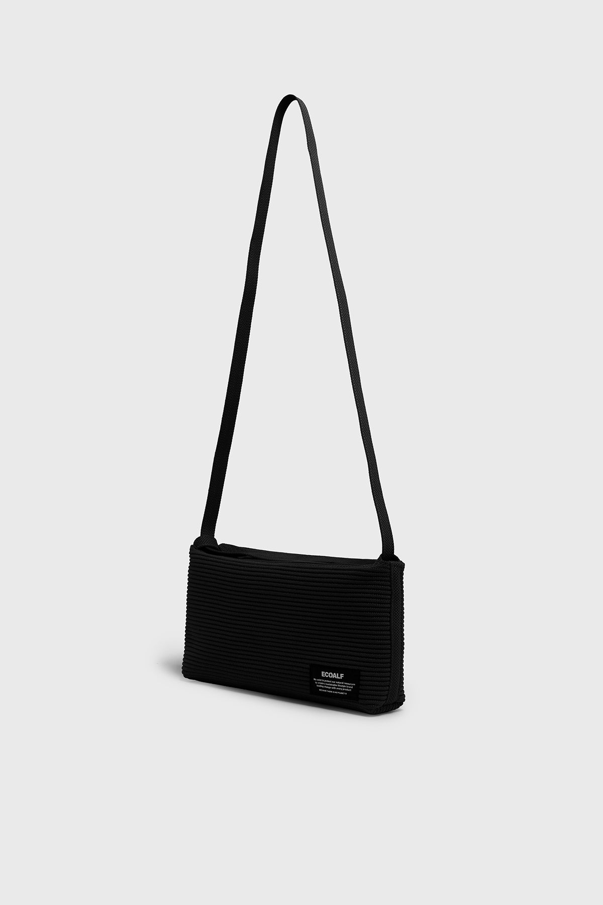 TASCHE TIKA BAGUETTE SCHWARZ