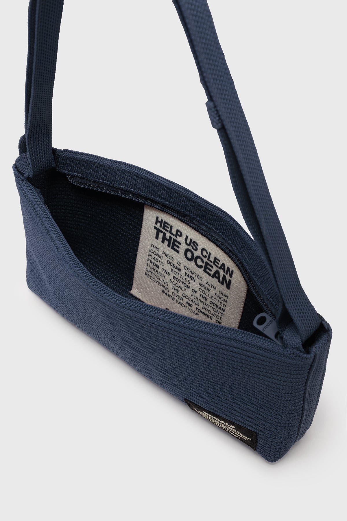 BORSA TIKA BAGUETTE BLU