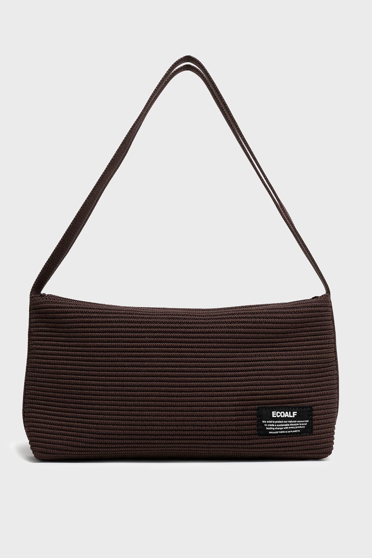 BROWN TIKA BAGUETTE BAG