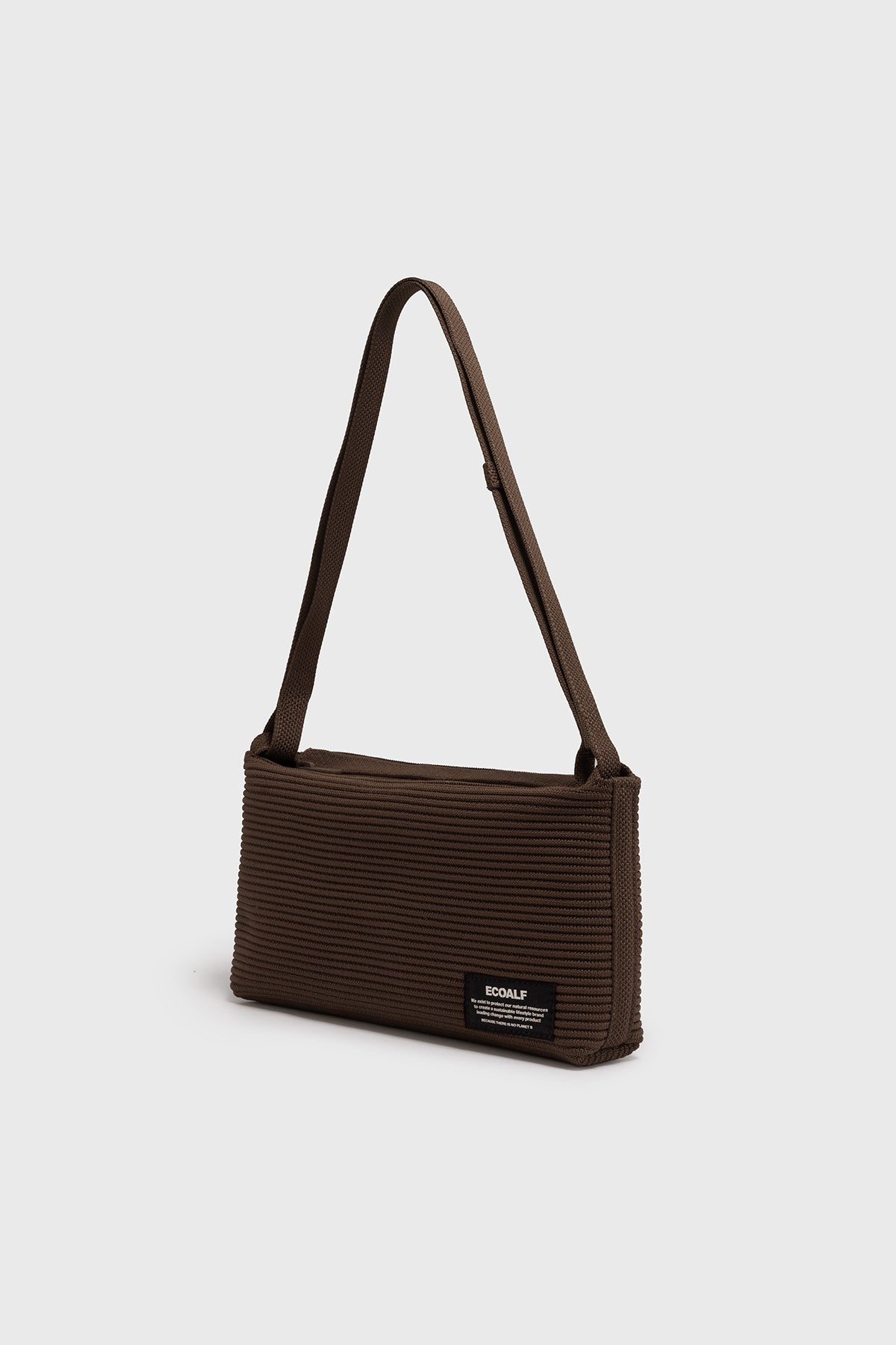 BROWN TIKA BAGUETTE BAG
