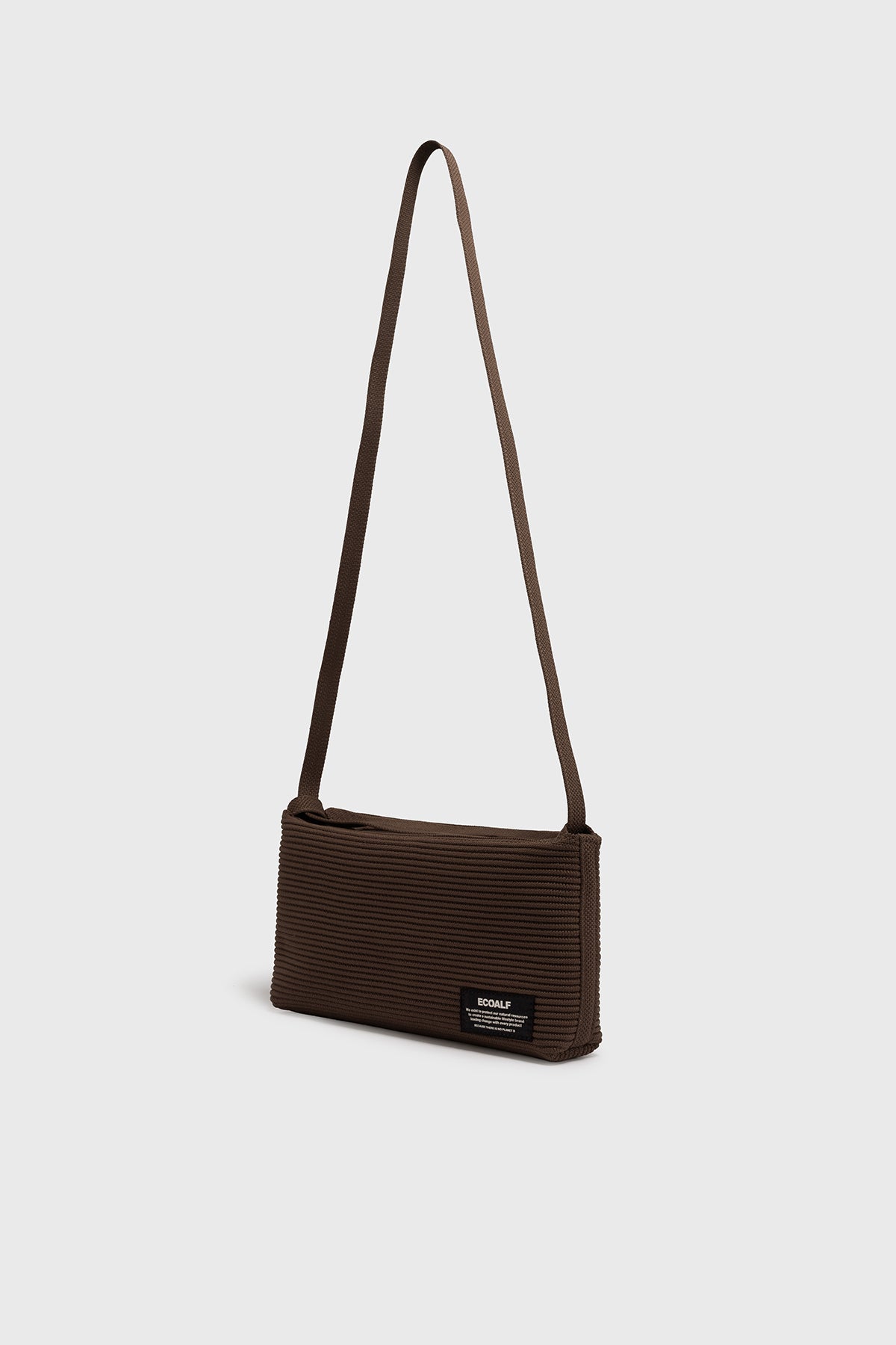 BROWN TIKA BAGUETTE BAG