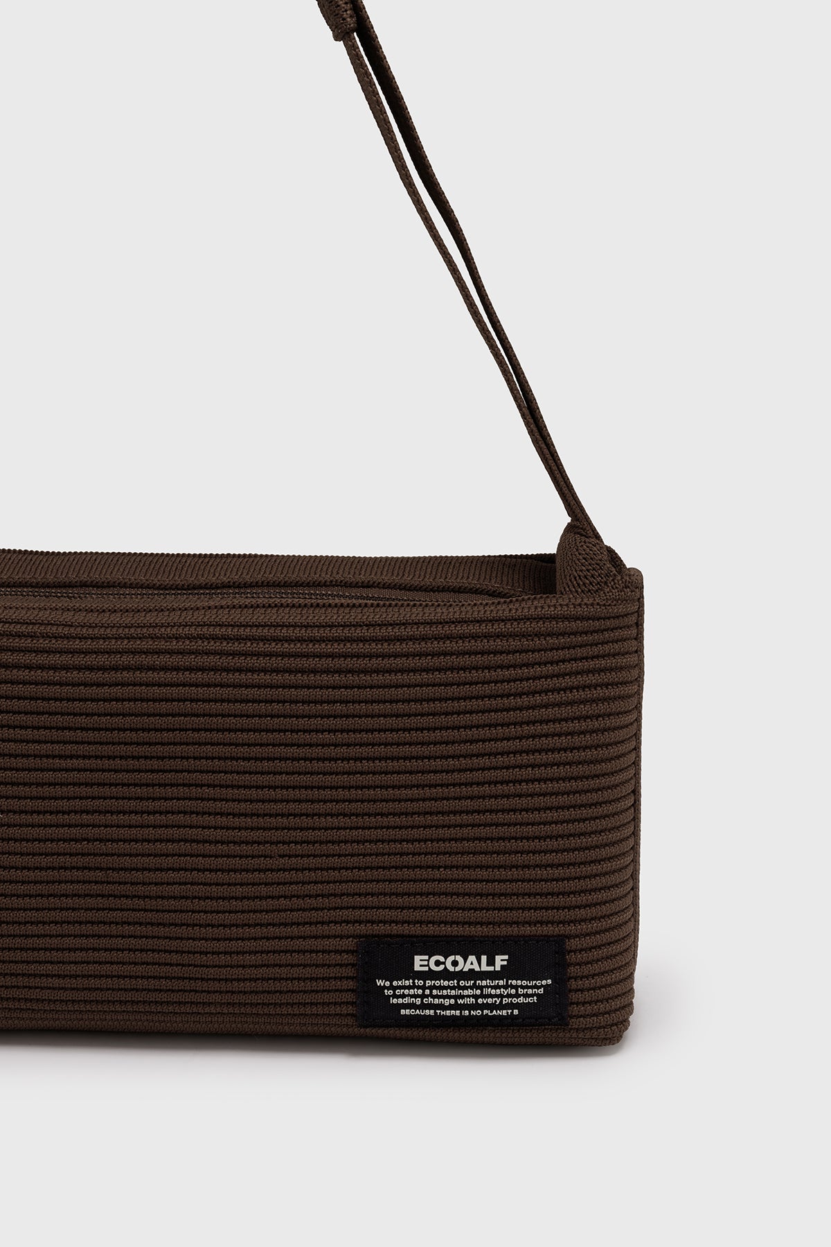 BROWN TIKA BAGUETTE BAG