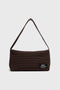 TASCHE TIKA BAGUETTE BRAUN