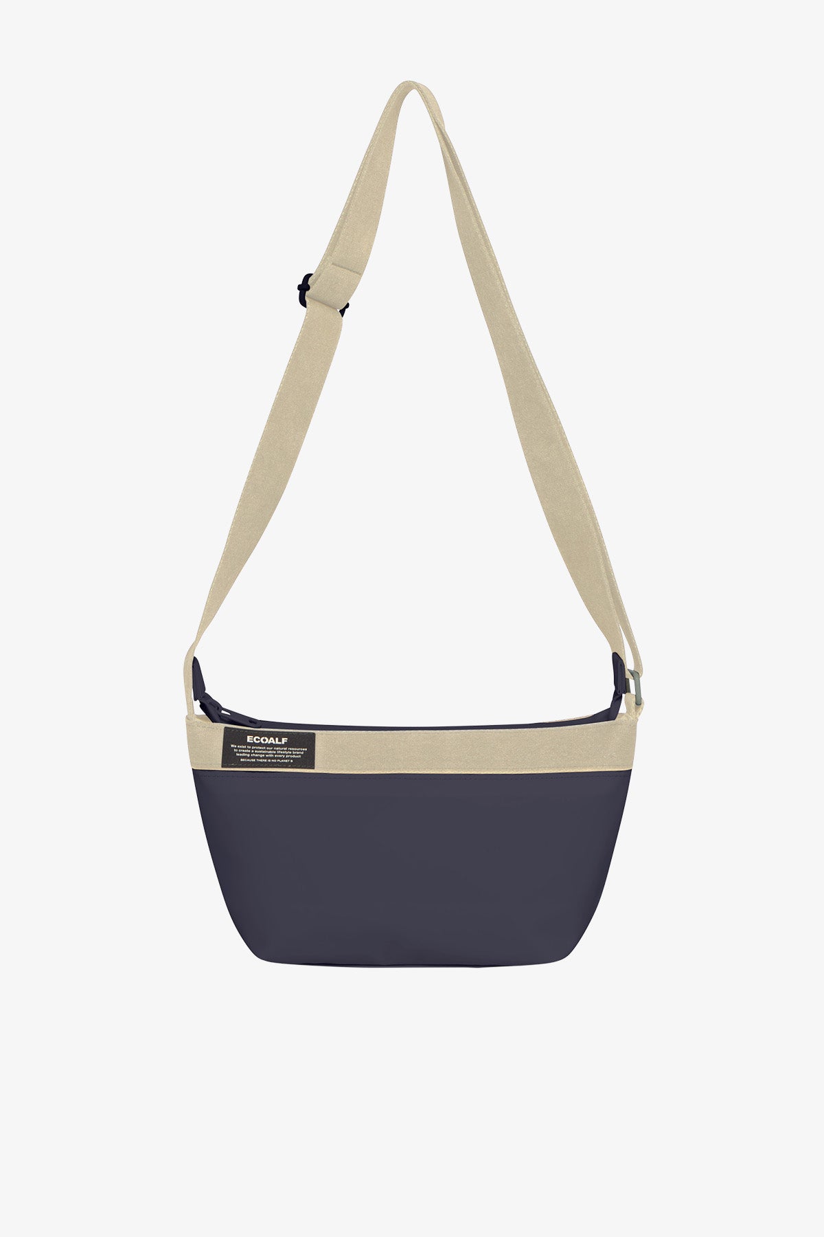 BOLSO BANDOLERA ARENY AZUL MARINO DE MUJER