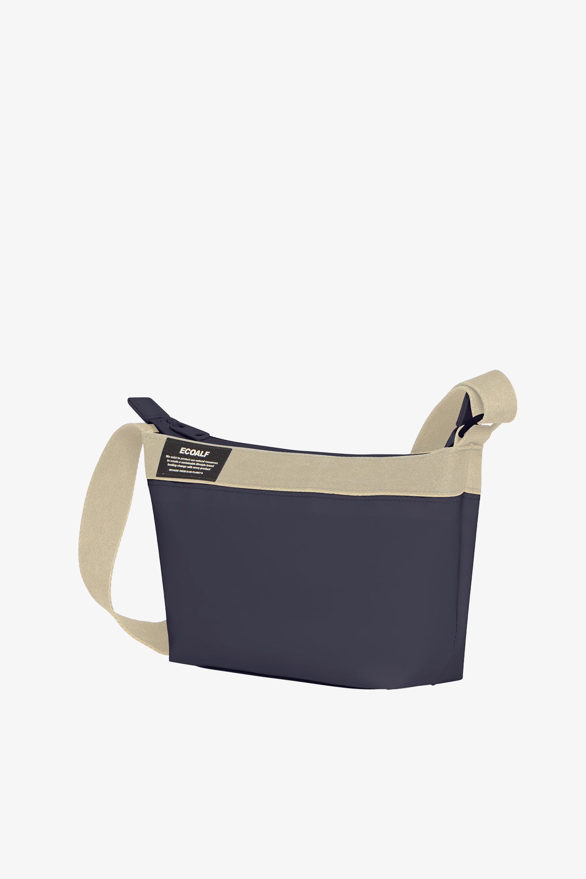 BOLSO BANDOLERA ARENY AZUL MARINO DE MUJER