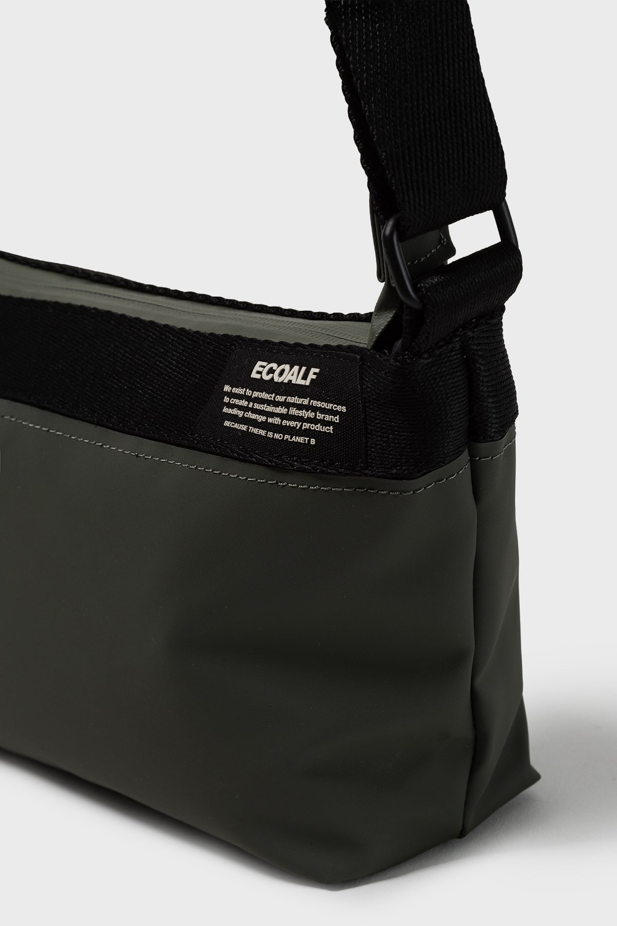 DARK GREEN ARENY WR SHOULDER BAG