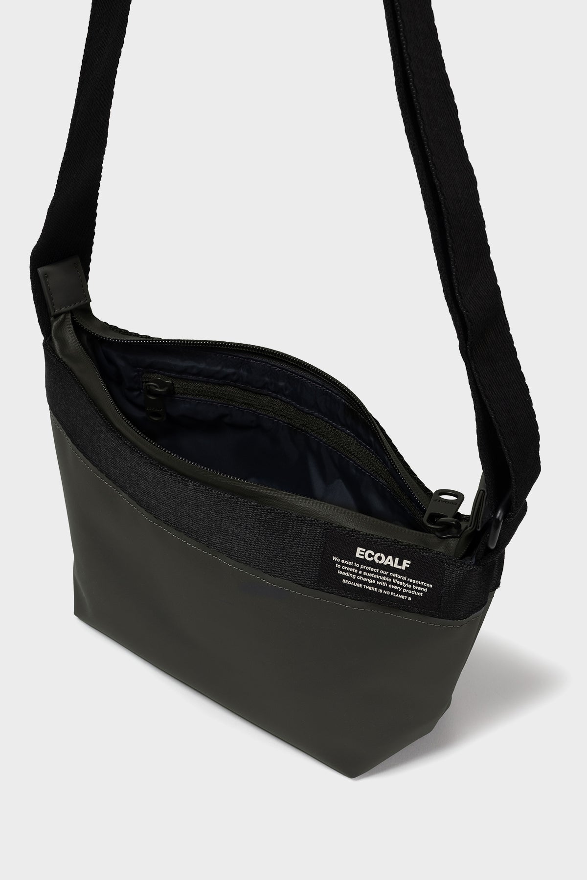 DARK GREEN ARENY WR SHOULDER BAG