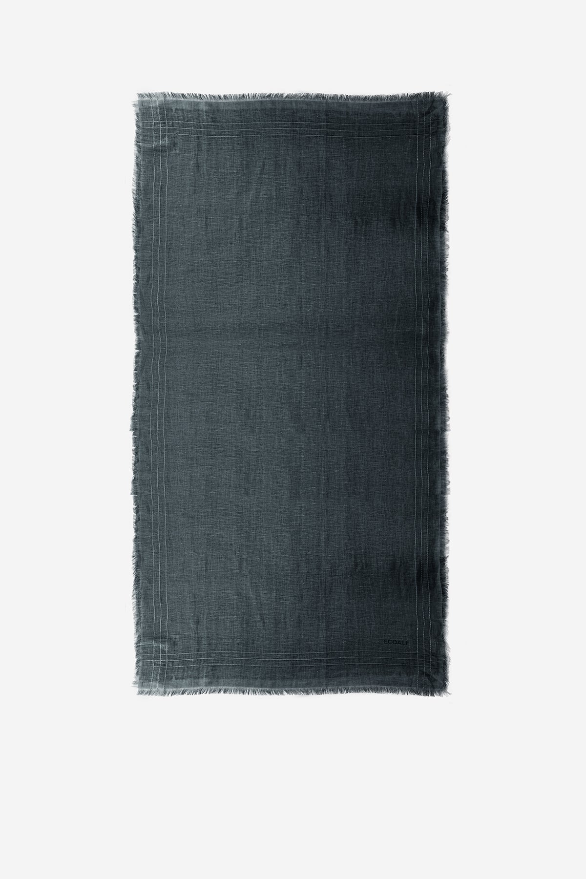 DARK GREY FITZROY SCARF