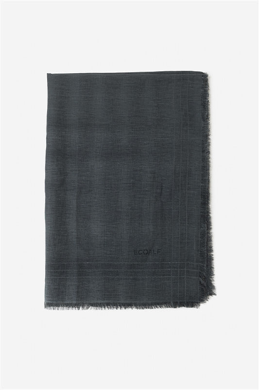 PAÑUELO FITZROY GRIS OSCURO DE MUJER