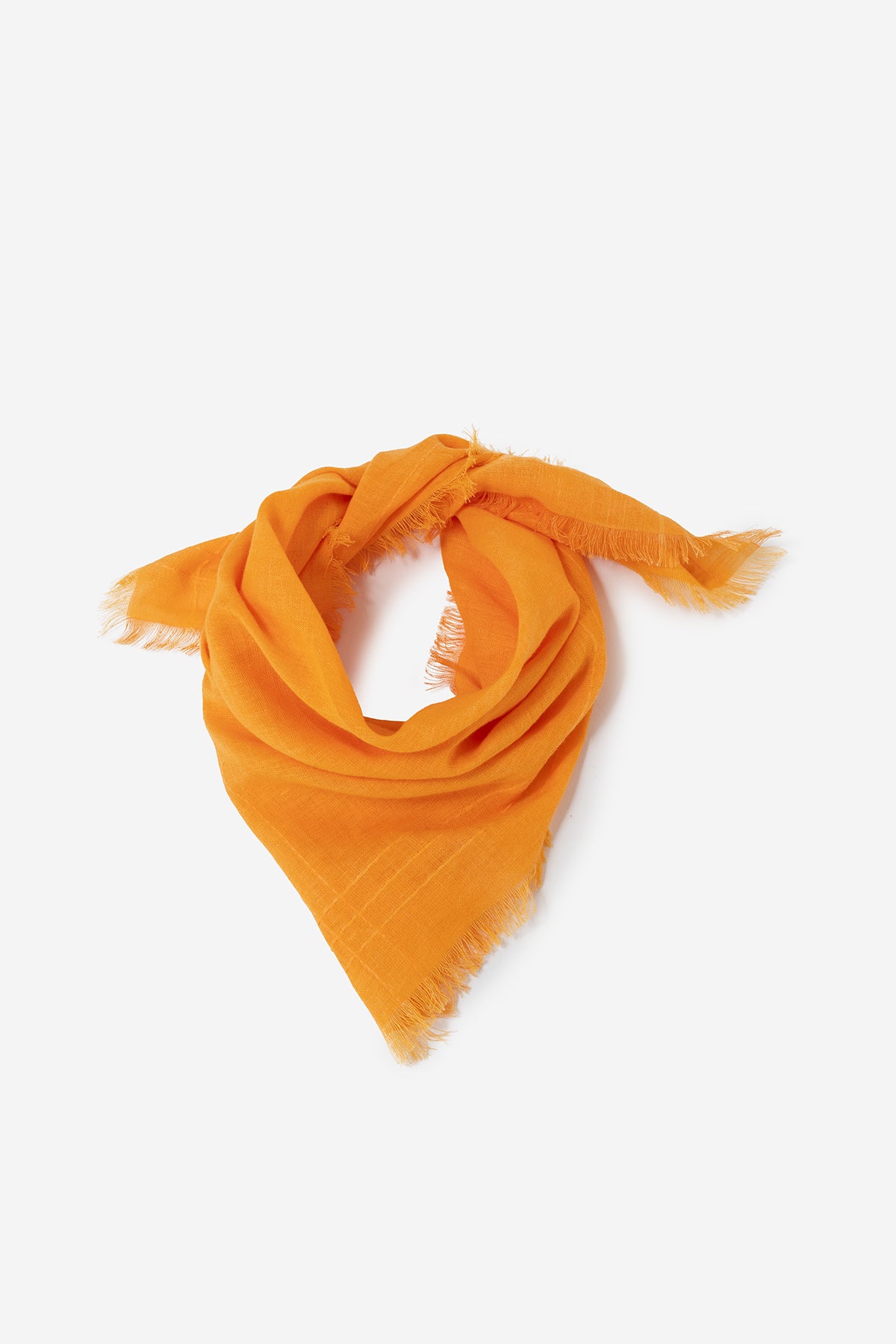 FOULARD TRINITY ORANGE