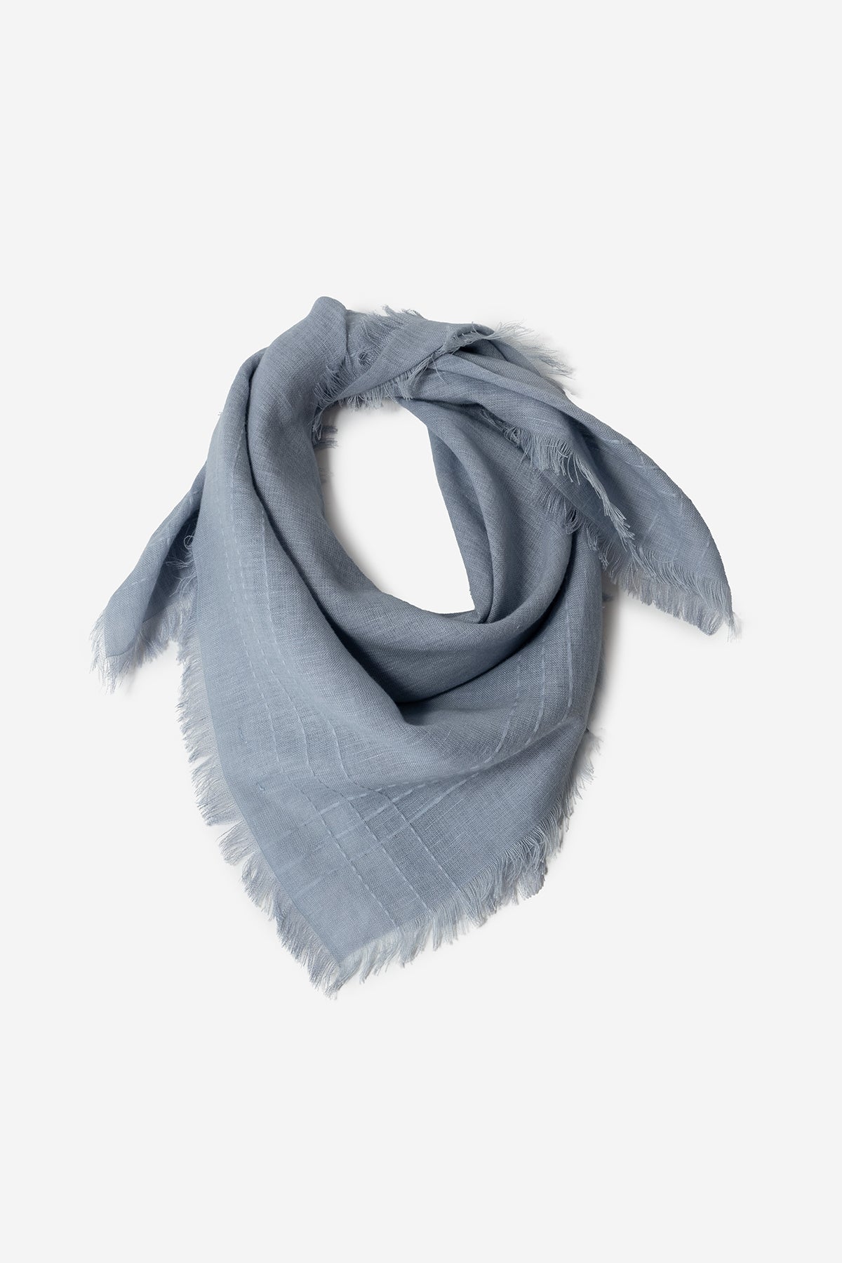 FOULARD TRINITY BLEU