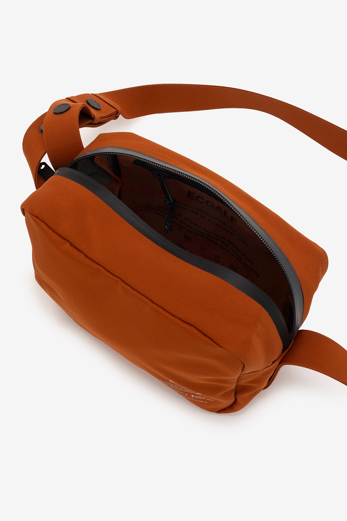 BORSA BONDED CAMERA ARANCIONE