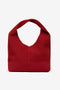 LARGE RED TIKA SHOULDER BAG