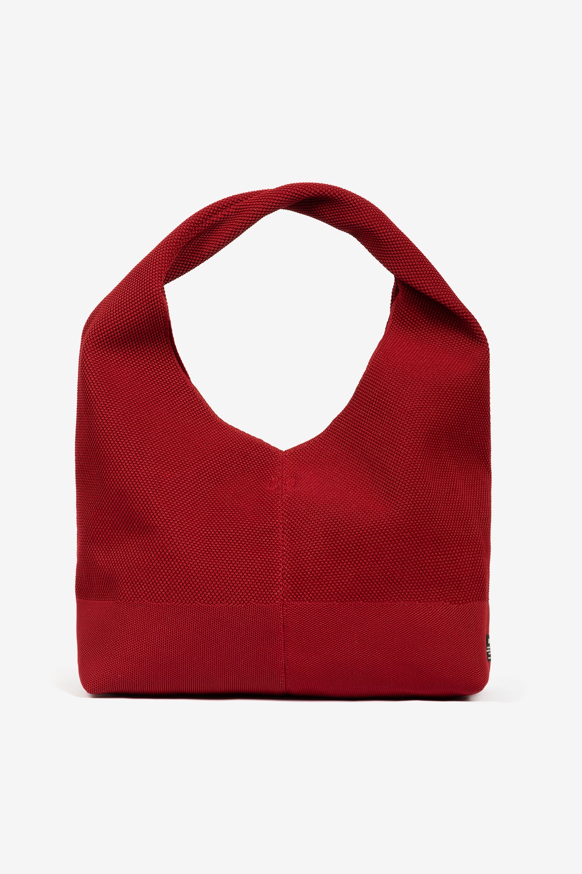 SAC PORTÉ ÉPAULE TIKA ROUGE - GRAND FORMAT