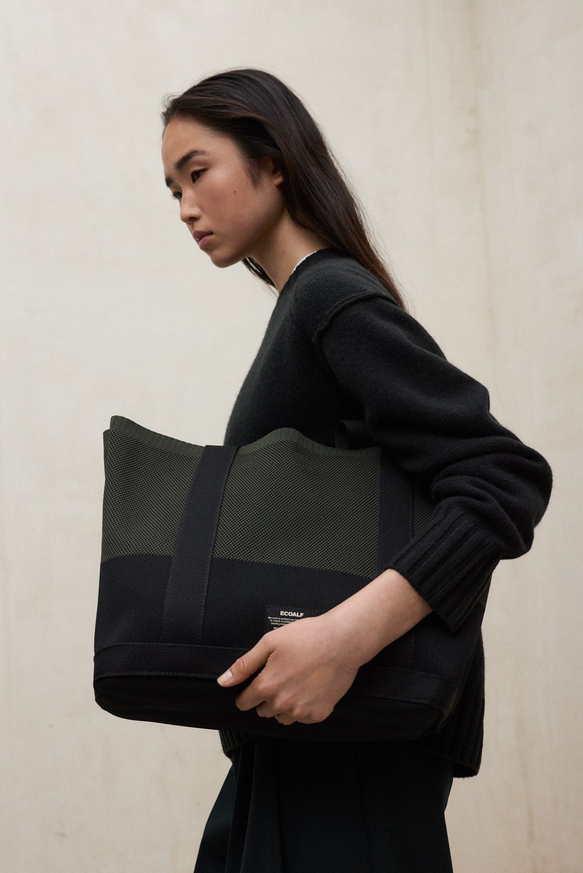 BOLSO SHOPPER TIKA KHAKI