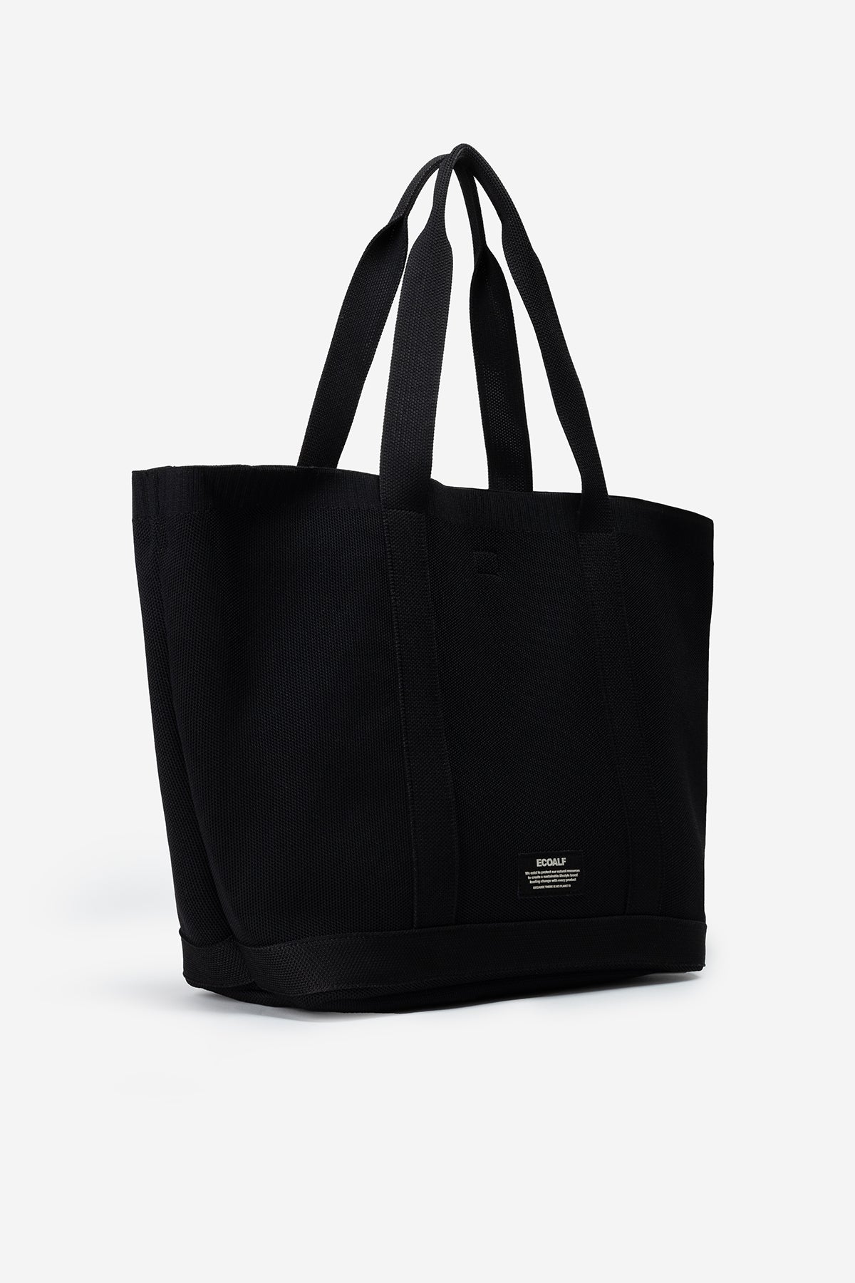 BOLSO SHOPPER MARTA TIKA LISO NEGRO DE MUJER
