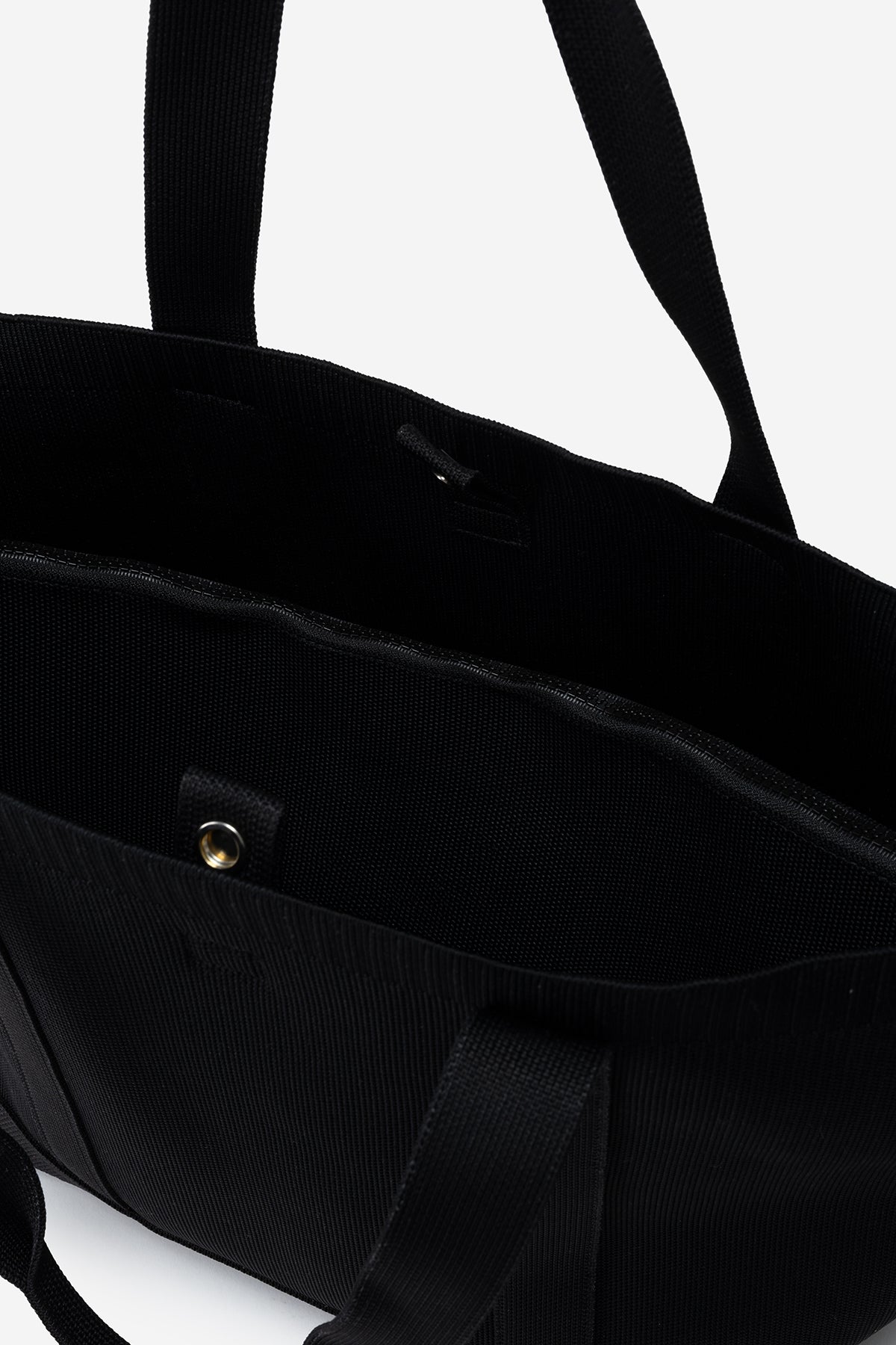 BOLSO SHOPPER MARTA TIKA LISO NEGRO DE MUJER