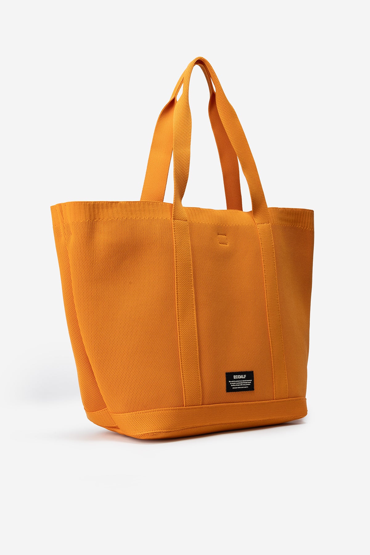 SHOPPER-TASCHE MARTA TIKA GLATT ORANGE