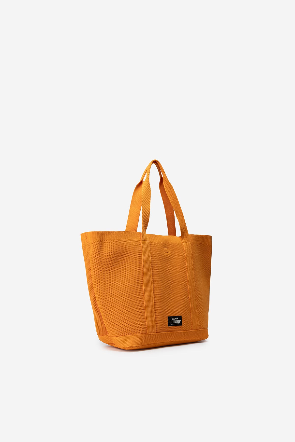 BOLSO SHOPPER MINI MARTA TIKA LISO NARANJA DE MUJER