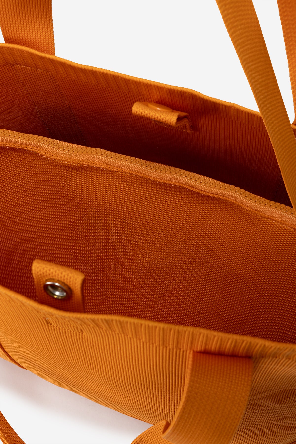 BOLSO SHOPPER MINI MARTA TIKA LISO NARANJA DE MUJER
