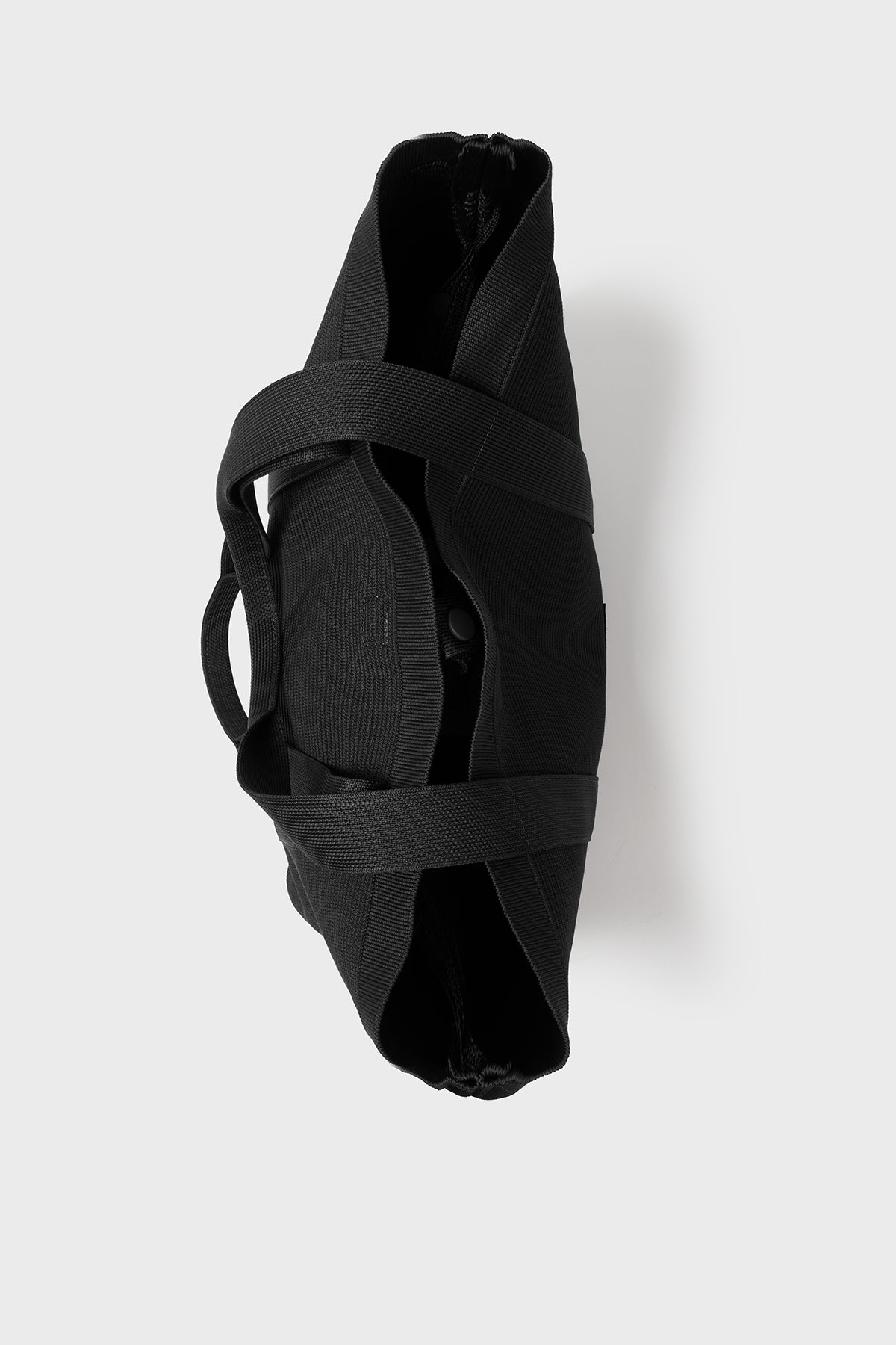 BLACK TIKA SHOPPER BAG